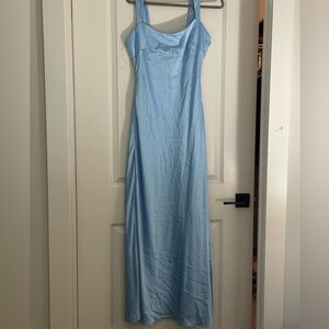 Peppermayo Light Blue Maxi Dress